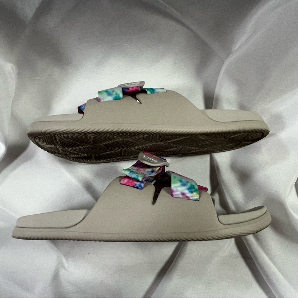 Chaco Chillos Tie Dye Slide Sandals - Picture 2 of 9